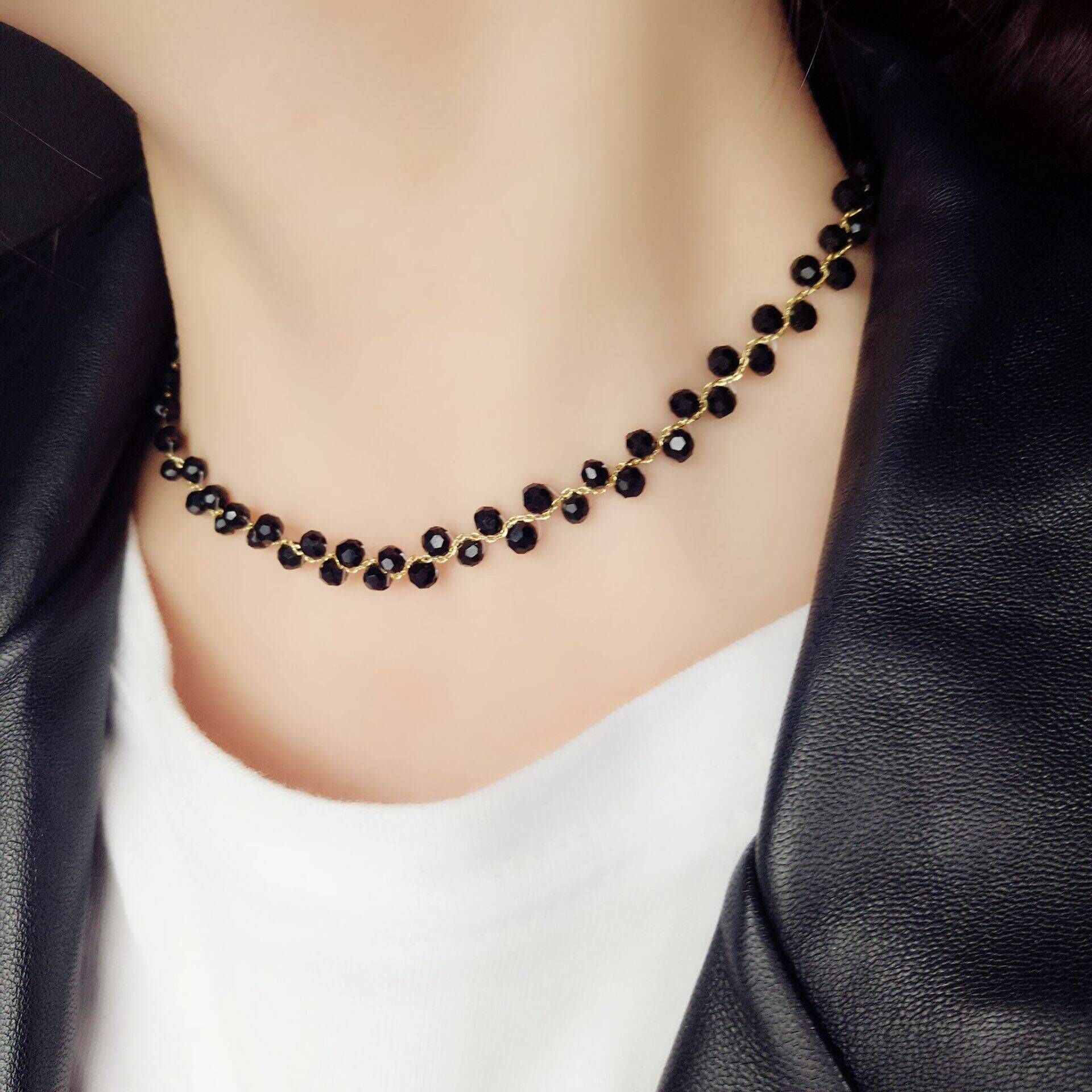 925シルバー   アクセサリー ネックレス  ハンドメイド ネックレス  アクセサリーパーツ ネックレス