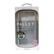 iPhone 12 / 12 Pro 耐衝撃 PALLET CLEAR Flat iPhoneケース