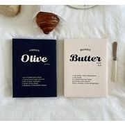butter    写真用品     偽の本    撮影道具    インテリア    ins風    装飾画     置物