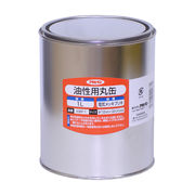 アサヒペン 油性用丸缶 1L KMP-1
