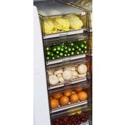 冷蔵庫収納ケース 冷凍室 冷蔵庫トレー 引き出し式 収納ボックス 冷蔵庫収納 キッチン収納