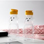 INS 新作 小さなクマ  プラスチック ボトル   ポータブル 水筒 コップ 可愛い   大容量    便利  コップ