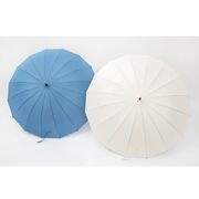 長傘 レディース/メンズ おしゃれ 長傘 晴雨兼用傘 日傘 雨傘 ワンタッチ 大きめ103cm