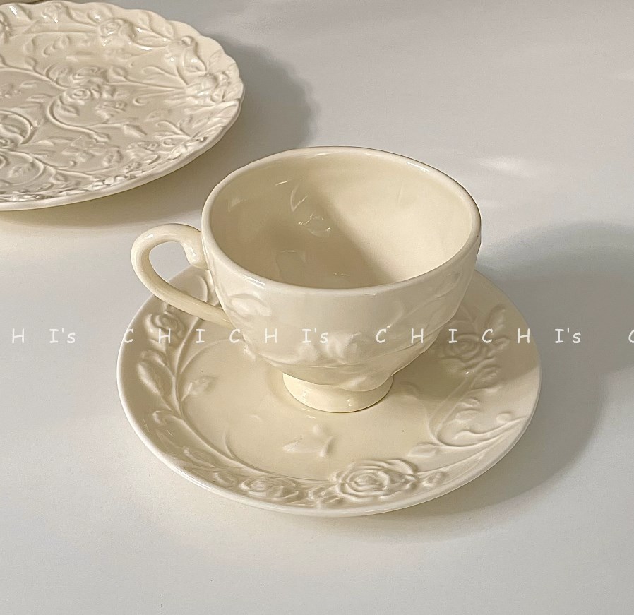 マグカップ    ins風    陶器    皿    カップ    置物     飾り    撮影道具