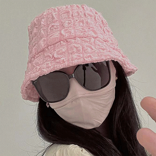 【2023夏新作】韓国風レディースファッション　夏　カラーフル　帽子　ハット　オシャレ　きれいめ