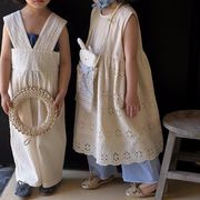 【2023夏】韓国風子供服 ベビー服 キッズ 女の子 ノースリーブ ワンピース　