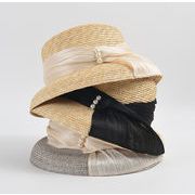 このカタチ、一目惚れ 麦わら帽子 夏 紫外線対策 uvカット 小顔対策 レディース サンバイザー
