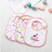 ベビー　ベビー用品　キッズ よだれかけ ベビー　子供 食事用エプロン ビブ　3点/セット