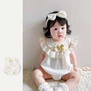 INS　ベビーロンパース　子供服　キッズ服　赤ちゃん　可愛い　カバーオール　オールインワン　韓国風
