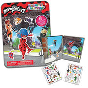 ミラキュラス レディーバグ＆シャノワール マグネティック クリエーション 40ピース 缶入り