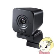 ワイヤレス広角WEBカメラ サンワサプライ CMS-V69BK