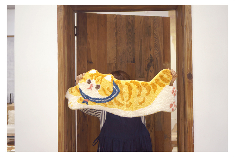 シャンプー猫 レトロ ねこ アートポスター リビング 玄関 トイレ 子ども部屋 キッチン 寝室 ディスプレイ プレゼント 美容室 - 印刷物
