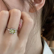 指輪　リング　レディース　アクセサリー　ストーン　気質　韓国ファッション