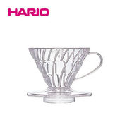 『HARIO』１～２杯用　V60 透過ドリッパー01クリア VDR-01-T(ハリオ)