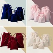 収納袋　アクセサリー入れ　プレゼント袋　ギフト　ポーチ　梱包資材