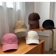キャップ 小顔効果  帽子 野球帽 紫外線カット 韓国風