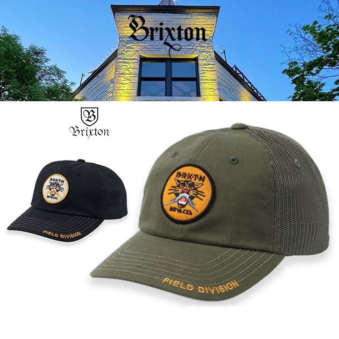 BRIXTON SPARKS LP TRUCKER HAT 21040