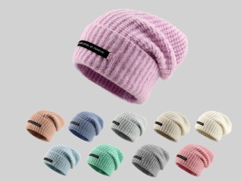 ニット帽・ふわふわ・ 暖かい・レディー帽子・防寒・男女兼用・色選択可能・キャップ・
