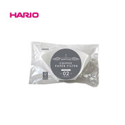 2023 新作『HARIO』台形 2-4杯用 ペガサス コーヒーペーパーフィルター02W 100枚入 PEF-02-100W（ハリオ）
