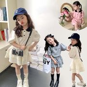【2023夏】韓国風子供服 ベビー服 キッズ 女の子 おしゃれ 半袖 セットアップ