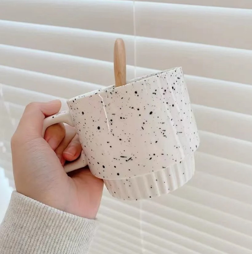 ins    陶器    コーヒーカップ    置物     飾り    撮影道具    マグカップ