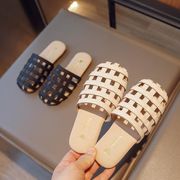 新作  韓国風   子供用品   ベビー用   子供靴  シューズ  男女兼用  サンダル  スリッパ  2色