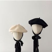 秋新作 韓国風  子供用  帽子  ハット  ファッション 男女兼用  3色