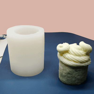 秋新品 石鹸ローソク アロマキャンドル バスボール素材 レジン枠シリコンモールド 蝋燭 ケーキ様式