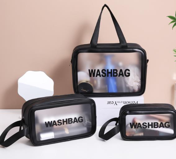 トラベルポーチ 洗面バッグ 撥水  透明 トイレタリーポーチ 旅行収納バッグ  多機能 ポーチ