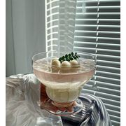 INS超人気 韓国風 大人気 グラス コーヒーカップ 撮影装具 フルーツティーカップ アイスクリームカップ
