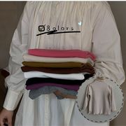 ★Girls★　韓国子供Tシャツ　長袖インナー　アンダーウェア　90~130cm 　韓国キッズファッション