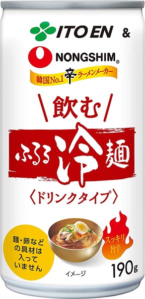 ＳＵＭＭＥＲＳＡＬＥ 大特価 伊藤園 飲むふるる冷麺 190g 缶 30本入