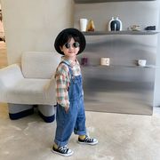 子供服春秋服★男の子サロペットパンツ★ファッションパンツ子供春服★潮流子供春服★80-140
