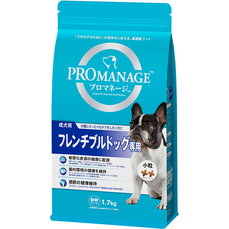 ［マースジャパン］プロマネージ 成犬用 フレンチブルドッグ専用 1.7kg