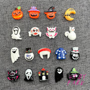 ハロウィン デコパーツ DIY素材 アクセサリー 貼り付けパーツ 手芸材料 ヘアアクセサリーパーツ