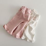 【2023秋新作】韓国風子供服 ベビー服 キッズ 女の子 ロングパンツ パンツ