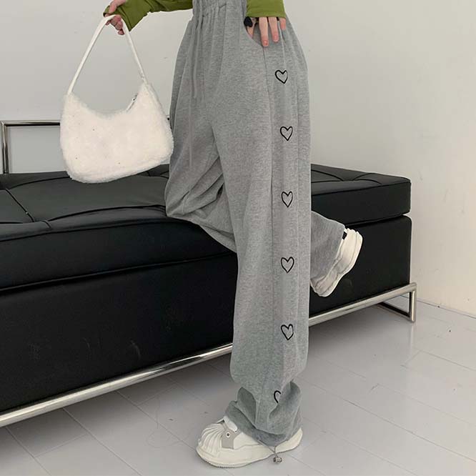 【GLOWNY】韓国人気新作★ G CLASSIC SOFT PANTS 