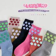 ★Kids Socks★　子供靴下　マシュマロ　クールソックス　韓国キッズファッション