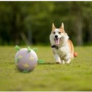 犬噛むおもちゃ★  犬用  玩具ボール★ 運動不足 ストレス解消  ボール ペット用品