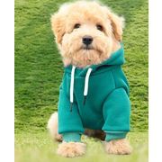 犬用 ペット用品　暖かい 犬服秋冬 防寒　かわいい 可愛い　柔らかい 犬の服 　お出かけ お散歩