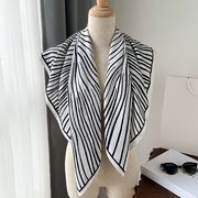 エレガントスカーフ　 90*90cm　OLショール　通勤　旅行　韓国ファッション