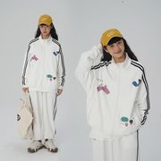 【ODD MAKER】正規品 2023秋新作　韓国風レディース服　ゆったり カジュアル　きれいめ　セットアップ