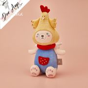 ふわふわ 鶏 ニワトリ ぬいぐるみ 抱き枕 ベビーグッズ クマ テディベア 女の子 男の子