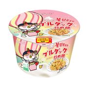 韓国　大人気　三養　ブルダック 　クリームカルボ　ブルダック炒め麺　　カップ　120g