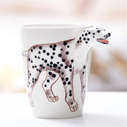 素敵なデザイン 激安セール マグカップ 個性的  3D立体動物カップ ミルクコーヒーカップ ステンドグカップ