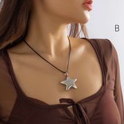★Star★　星形アクセサリ　星ネックレス　韓国ins人気ハートコレクション