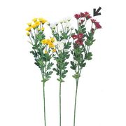 造花　ドライ　ディスプレイ　Ａ－３６０９７　小菊×１８　＃０２６　フッシャ