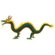 【送料別途】ドラゴン グリーン 60　【HANSA】【ぬいぐるみ】【動物】【アニマル】【手作り】