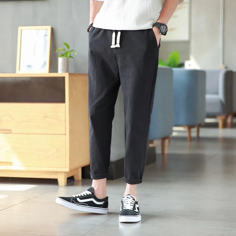 M363新品♪23区 HOMMEオム♪綿麻リネン混パンツW97定価24200円 M363新品♪23区 HOMMEオム♪綿麻リネン混パンツW97定価24200
