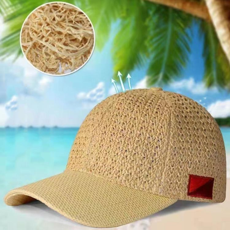 麦わらキャップ キャップ 夏 夏用 メンズ レディース 帽子